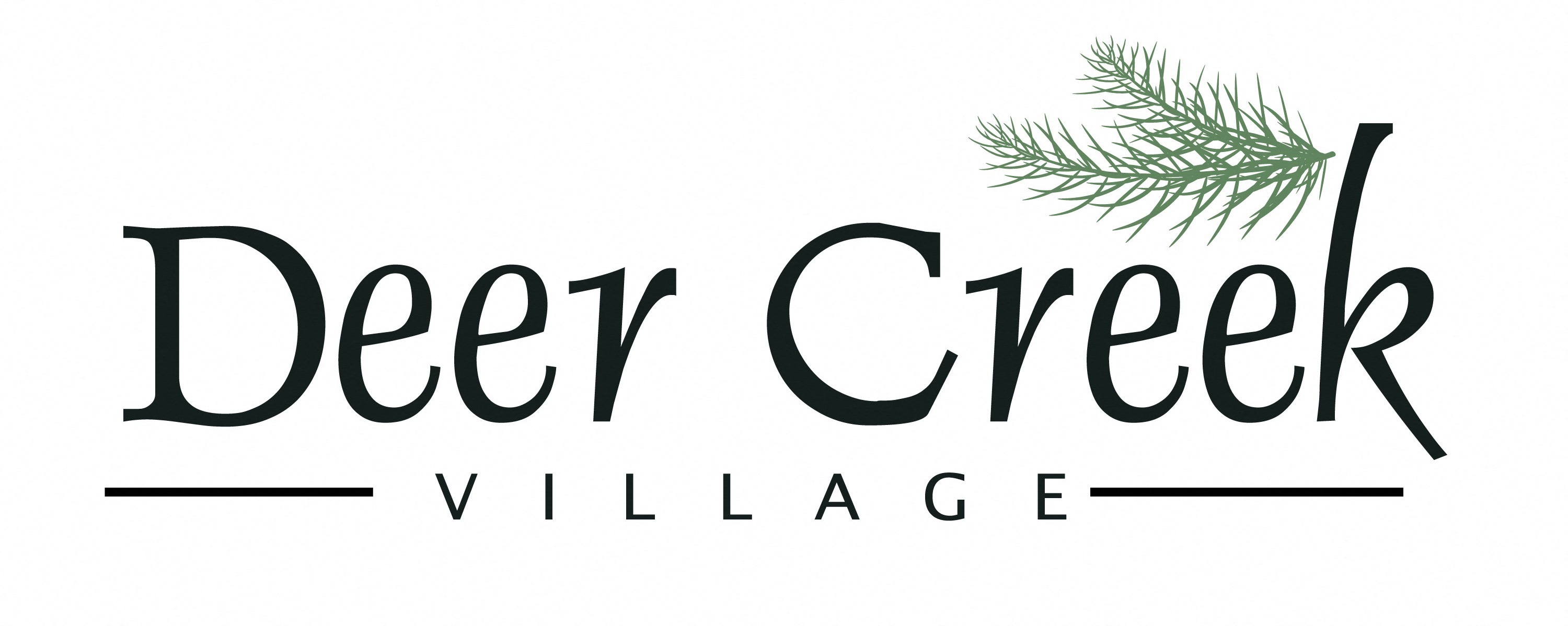 the logo or sign for the resort
